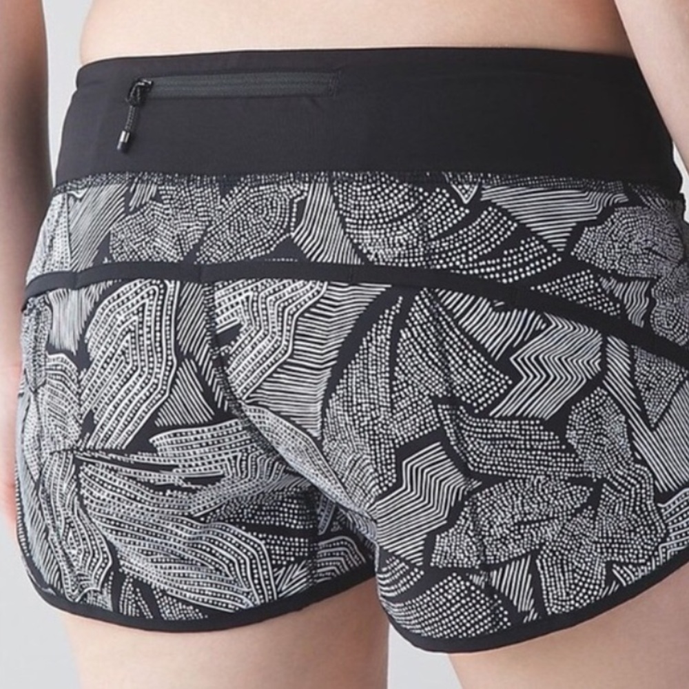 Lululemon Speed Shorts